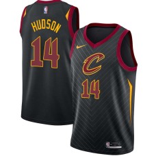 Cleveland Cavaliers #14 Lester Hudson Jersey -Black