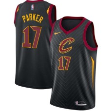 Cleveland Cavaliers #17 Smush Parker Jersey -Black