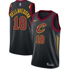 Cleveland Cavaliers #18 Matthew Dellavedova Jersey -Black