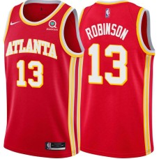 Atlanta Hawks #13 Glenn Robinson Jersey -Torch Red