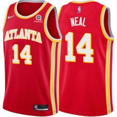 Atlanta Hawks #14 Gary Neal Jersey -Torch Red