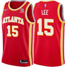 Atlanta Hawks #15 Butch Lee Jersey -Torch Red