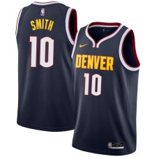 Denver Nuggets #10 Al Smith Jersey -Navy