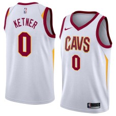 Cleveland Cavaliers #0 Lari Ketner Jersey -White