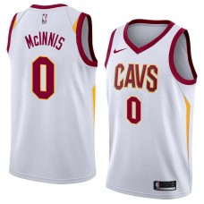 Cleveland Cavaliers #0 Jeff McInnis Jersey -White