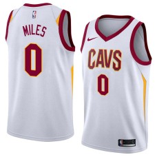 Cleveland Cavaliers #0 CJ Miles Jersey -White