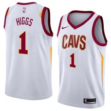 Cleveland Cavaliers #1 Kenny Higgs Jersey -White