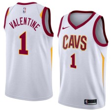 Cleveland Cavaliers #1 Darnell Valentine Jersey -White