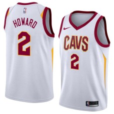 Cleveland Cavaliers #2 Mo Howard Jersey -White