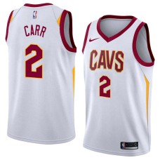 Cleveland Cavaliers #2 Kenny Carr Jersey -White