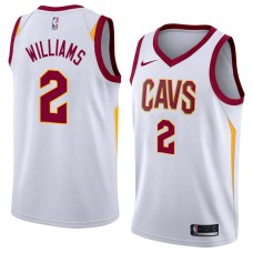 Cleveland Cavaliers #2 Reggie Williams Jersey -White