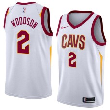 Cleveland Cavaliers #2 Mike Woodson Jersey -White