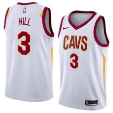 Cleveland Cavaliers #3 George Hill Jersey -White