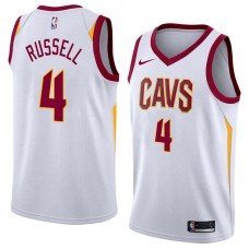 Cleveland Cavaliers #4 Campy Russell Jersey -White