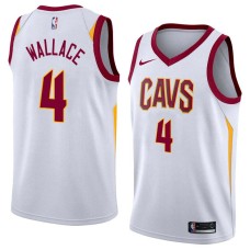 Cleveland Cavaliers #4 Ben Wallace Jersey -White