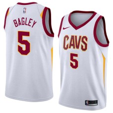 Cleveland Cavaliers #5 John Bagley Jersey -White