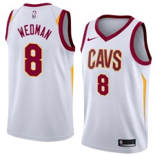 Cleveland Cavaliers #8 Scott Wedman Jersey -White