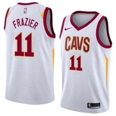 Cleveland Cavaliers #11 Walt Frazier Jersey -White