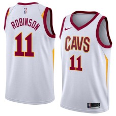 Cleveland Cavaliers #11 Cliff Robinson Jersey -White