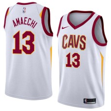 Cleveland Cavaliers #13 John Amaechi Jersey -White