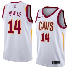 Cleveland Cavaliers #14 Bobby Phills Jersey -White