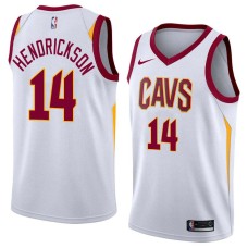 Cleveland Cavaliers #14 Mark Hendrickson Jersey -White