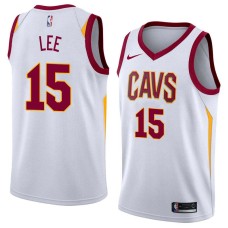 Cleveland Cavaliers #15 Butch Lee Jersey -White