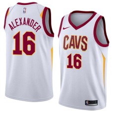 Cleveland Cavaliers #16 Gary Alexander Jersey -White