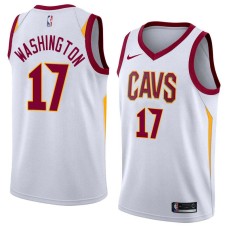 Cleveland Cavaliers #17 Bobby Washington Jersey -White