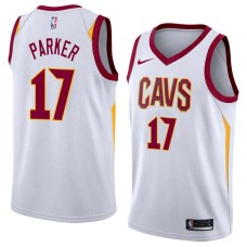 Cleveland Cavaliers #17 Smush Parker Jersey -White