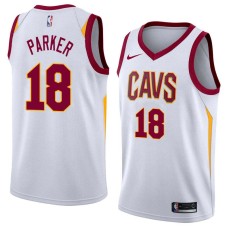 Cleveland Cavaliers #18 Anthony Parker Jersey -White