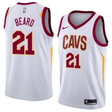 Cleveland Cavaliers #21 Butch Beard Jersey -White