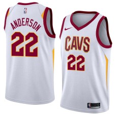 Cleveland Cavaliers #22 Cliff Anderson Jersey -White