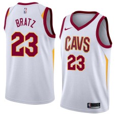 Cleveland Cavaliers #23 Mike Bratz Jersey -White