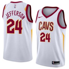 Cleveland Cavaliers #24 Richard Jefferson Jersey -White