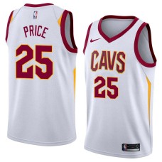 Cleveland Cavaliers #25 Mark Price Jersey -White