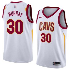 Cleveland Cavaliers #30 Lamond Murray Jersey -White