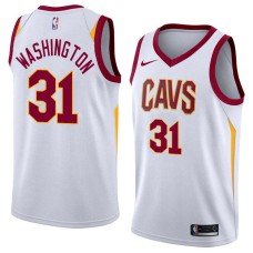 Cleveland Cavaliers #31 Richard Washington Jersey -White