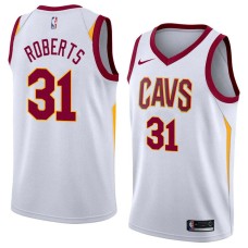 Cleveland Cavaliers #31 Fred Roberts Jersey -White