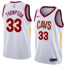 Cleveland Cavaliers #33 Paul Thompson Jersey -White