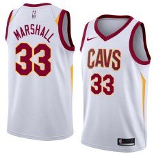 Cleveland Cavaliers #33 Donny Marshall Jersey -White