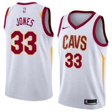 Cleveland Cavaliers #33 Jumaine Jones Jersey -White