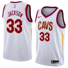 Cleveland Cavaliers #33 Luke Jackson Jersey -White