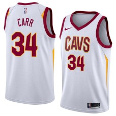 Cleveland Cavaliers #34 Austin Carr Jersey -White