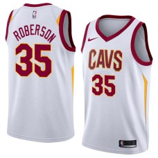 Cleveland Cavaliers #35 Rick Roberson Jersey -White