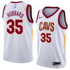 Cleveland Cavaliers #35 Phil Hubbard Jersey -White