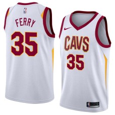 Cleveland Cavaliers #35 Danny Ferry Jersey -White