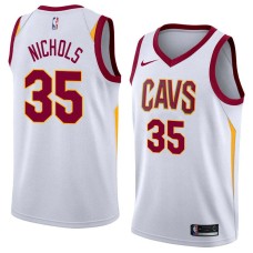 Cleveland Cavaliers #35 Demetris Nichols Jersey -White