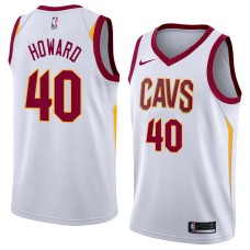 Cleveland Cavaliers #40 Greg Howard Jersey -White