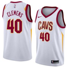 Cleveland Cavaliers #40 Barry Clemens Jersey -White